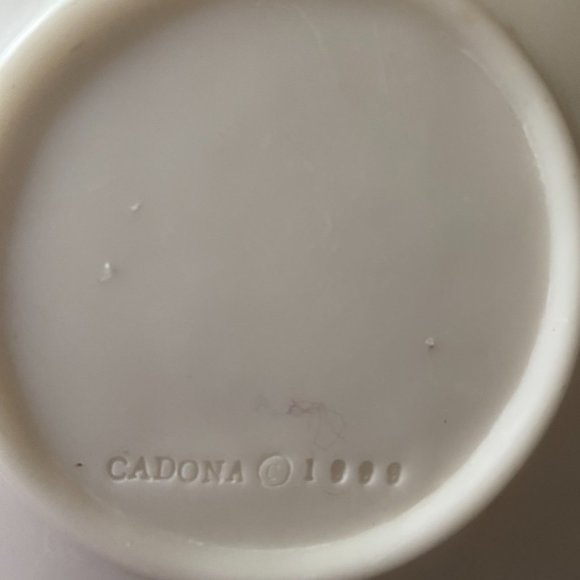 Vintage Collectors Cadona 1999 Guardian Angel Collecting Stars 3-D Plate - Picture 3 of 3